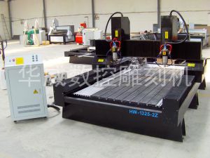 南京秦淮区双头立体多功能石材雕刻机HW-1325-2Z