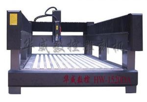 南京秦淮区双臂石材雕刻机 HW-1520DA