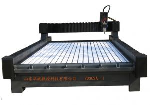 南京秦淮区石材玻璃雕刻机HW-2030SA