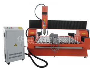 南京秦淮区石材圆柱雕刻机HW-1515SA
