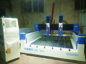 南京秦淮区HW1825双头重型石材雕刻机