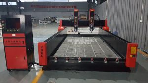 南京秦淮区HW-1825双头重型浮雕石材雕刻机